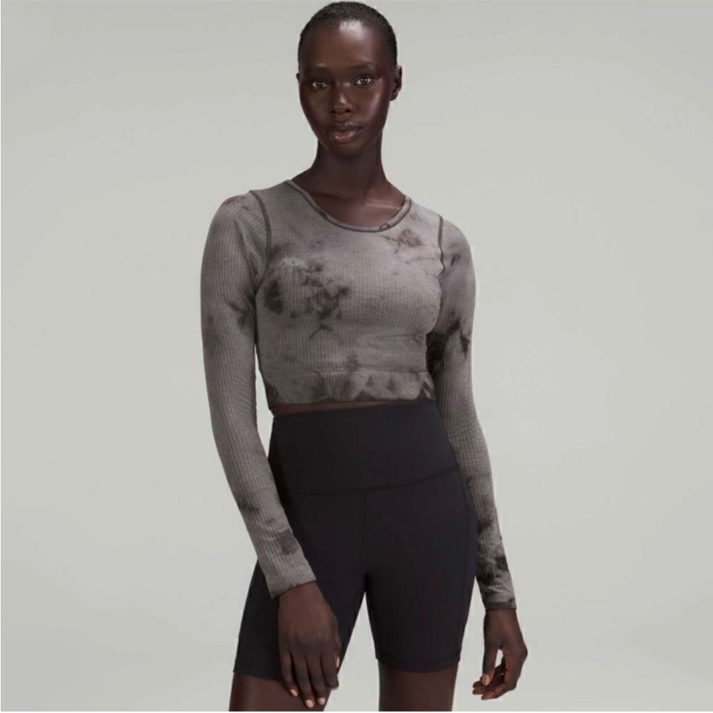 Lululemon Ebb to Street Long Sleeve Shirt *Marble Dye | Size 6